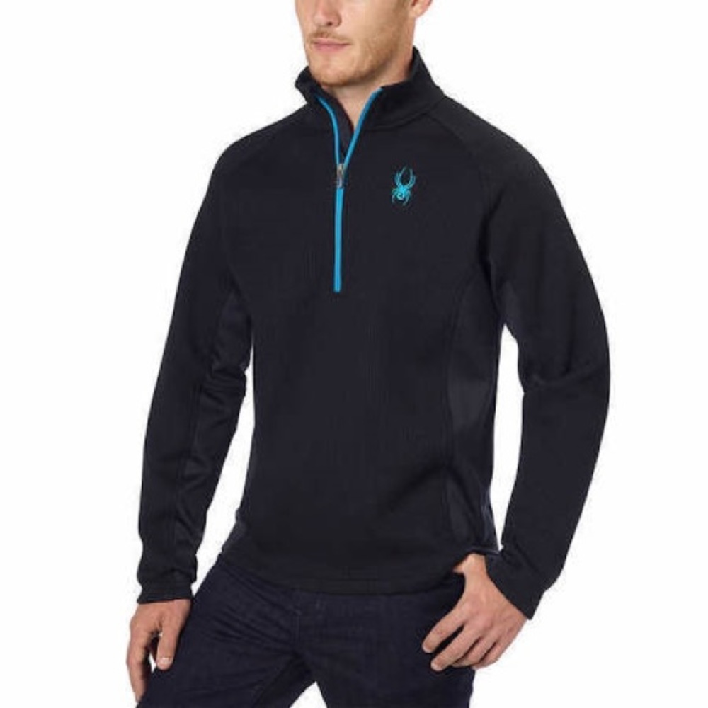 SPYDER MEN'S OUTBOUND HALF ZIP SWEATER